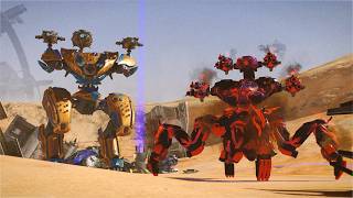 Fang & Sirocco 🦂🌪️ Robot & Titan Spotlight — War Robots