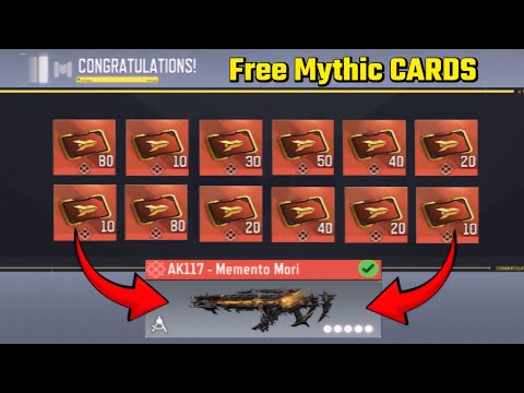 Claim your FREE Mythic Cards and Mythic AK117 - Grim Ending