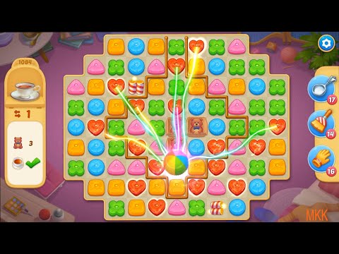 Matchington Mansion lvl 1081-1085 no boost