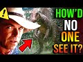 How Did NO ONE See The SPINOSAURUS Coming In Jurassic Park 3