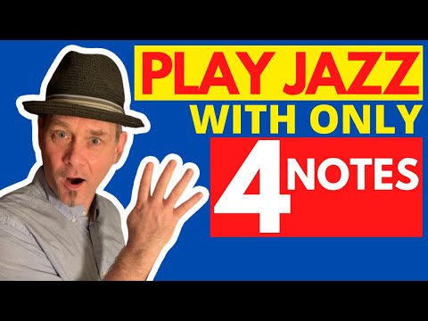 Jazz Improvisation with Just Four Notes