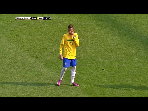 19 YEAR OLD NEYMAR SHOCKING THE WORLD WITH HIS TALENT