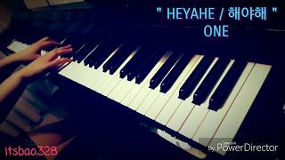 ONE - &quot;heyahe / 해야해&quot; [Piano Cover/Sheet Music]