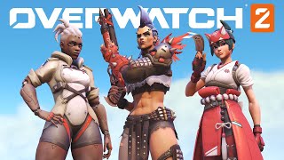 Overwatch 2 получил трейлер запуска с демонстрацией всех особенностей игры