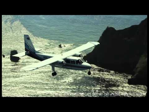 Voos para o Parque Nacional das Ilhas do Canal