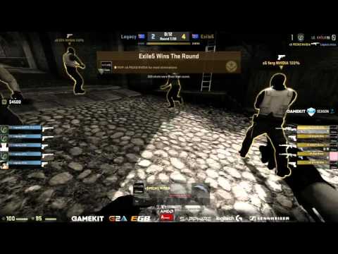 GAMEKIT.COM Counter Pit League Season 2 - Legacy vs. Exile5 - Game Two