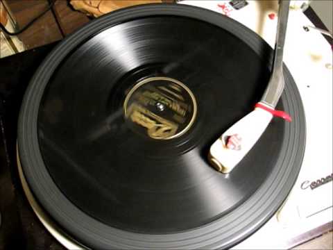 TROUBLE AIN'T NOTHIN' BUT THE BLUES by Lonnie Glosson 1950