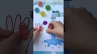 Download lagu Mari Kita Cuci Tangan #kuman #bersih #sehat mp3