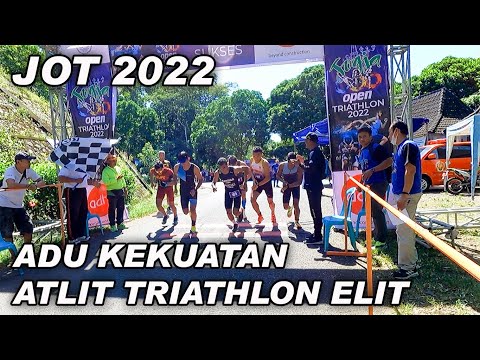 Perlombaan Triathlon Indonesia Jogja