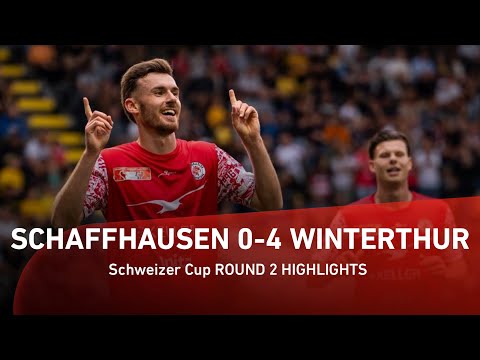 HIGHLIGHTS | FC Schaffhausen vs FC Winterthur 0:4