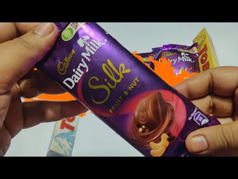 Cadbury Dairy Milk Silk Fruit & Nut Unwrapping l Choco TV