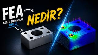FEA Nedir ve Nasıl Çalışır? Analizin Temel Mantığı