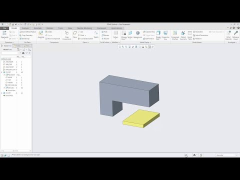 New to Creo 4.0 - Regeneration Status and Reporting