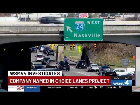 State board approves private partner for I-24 Choice Lanes ...