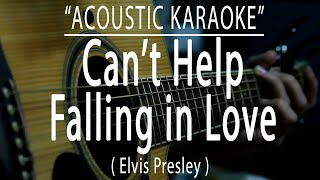 Download lagu Can't Help Falling in Love - Elvis Presley (Acoustic karaoke) mp3 Download lagu Can't Help Falling in Love - Elvis Presley (Acoustic karaoke) mp3