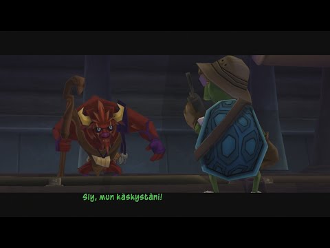 Sly 2: Tehtävä 64 - Operaatio: Kanadan turnaus (PS3, FI)