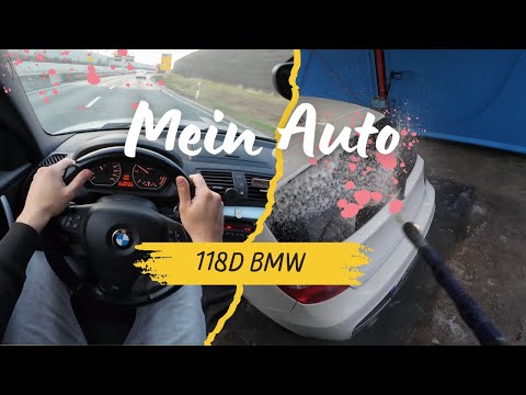 POV: Ich fahre meinen 1er BMW zur Waschanlage