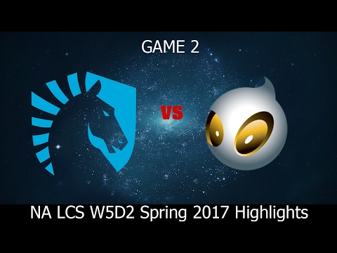 [Game Highlights] Team Liquid vs Dignitas Game 2   NA LCS Spring 2017 Week 5 Day 2  TL vs DIG G2