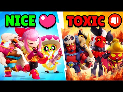 WHOLESOME Players vs TOXIC Players! (Who Will Win???)