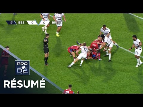 PRO D2 Saison 2025-2026 J11 - Résumé AS Béziers Hérault - CA Brive