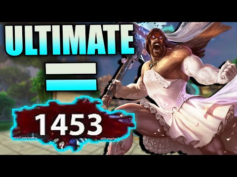 CRIT THOR MEANS EVERY ULTIMATE IS A ONE SHOT! - Masters Ranked Duel - SMITE