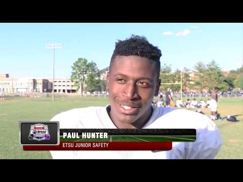 ETSU safety finds outlet for pain on the gridiron