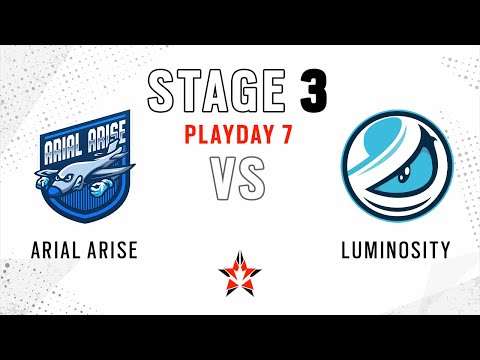 Arial Arise vs Luminosity // NA Challenger League - Stage 3 - Playday 7