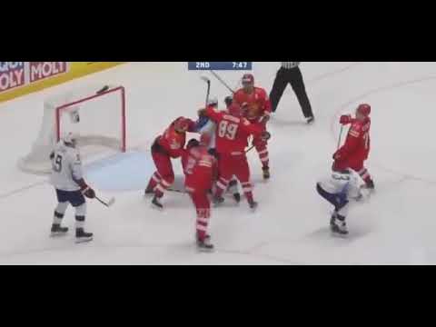 Россия США 4-3 / Чемпионат мира/ Обзор матча / 23.05.2019 /