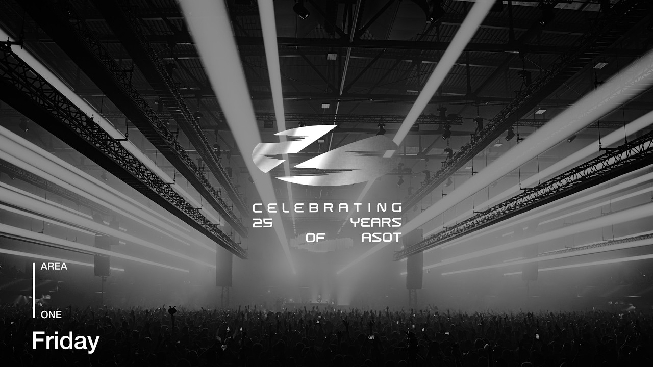 Celebrating 25 years of A State of Trance Live | Friday | Area I