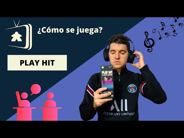 Vídeo relacionado con Play Hit - Juegos de Mesa para Adultos, Amigos y Familia - Ideal para Reuniones y Fiestas con Buen Tiempo - Música en Español