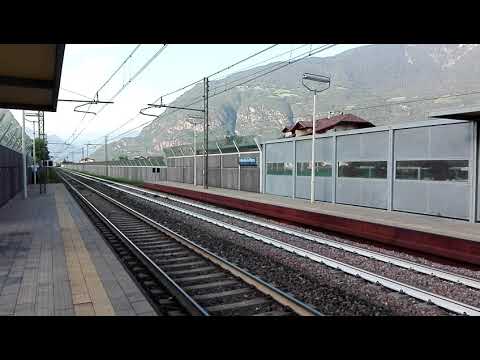 FERROVIA DEL BRENNERO - STAZIONE DI LAIVES.