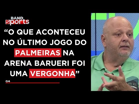 PAULO MASSINI CRITICA CONDIÇÕES OFERECIDAS AO TORCEDOR PALMEIRENSE | G4