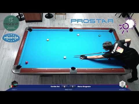 Prostar CUP IX Davide Sini vs Marco Brugnano