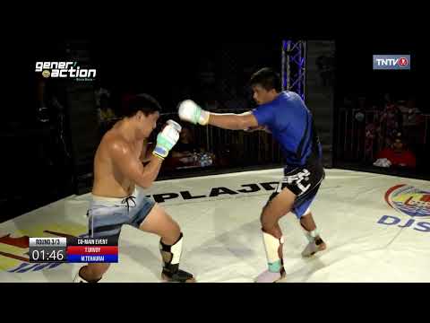 Teaonui URVOY VS Mahana TEHAURAI - Génér’action Bora Bora