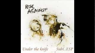 Rise Against, Under The Knife SUBT/ESP