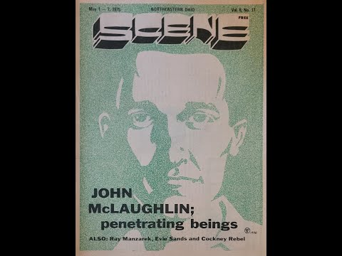 Mahavishnu Orchestra - Meeting Of The Spirits - Scene Cleveland OH 5/1/75