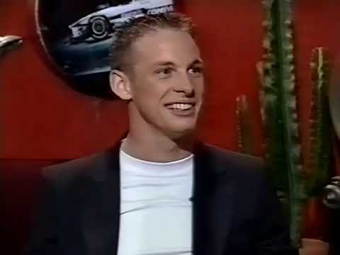 2000 April 28 'Channel 4, TFI Friday S05E31' - Jenson Button interview