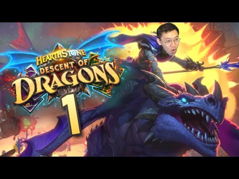 Descent of Dragons Review #1 Galakrond Special! | Hearthstone