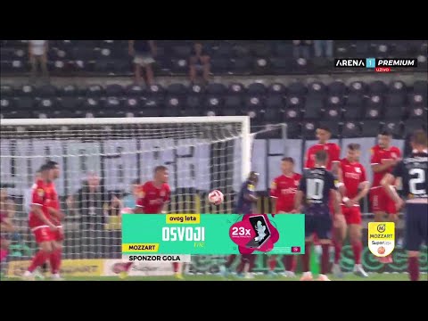 FK Habitpharm Javor Ivanjica 2-1 FK Vojvodina Novi Sad