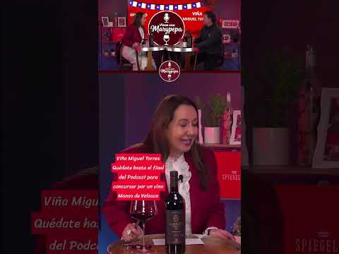 Viña Miguel Torres, salud por Chile.