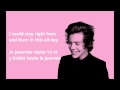 One Direction - No Control (Lyrics + Traduction ...