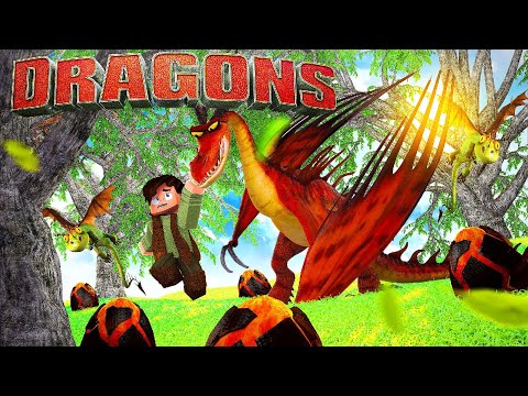 Minecraft: PESADELO MONSTRUOSO * novo dragão * !!! - TREINAR O SEU DRAGÃO 2 #03 ‹ BRUNINHO ›