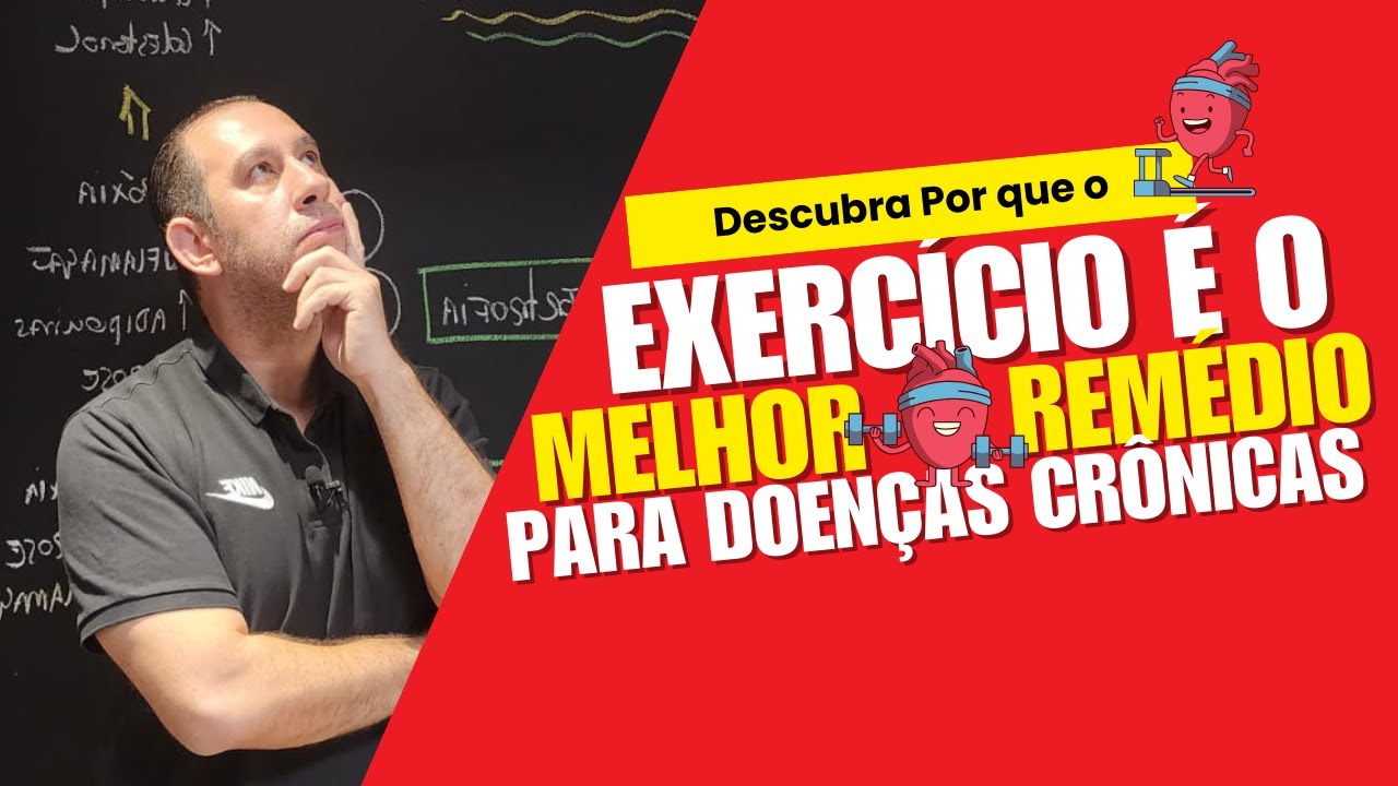 Descubra Por Que o Exercício É o Melhor Remédio Para Doenças Crônicas!