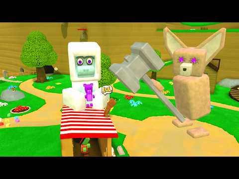 Unstoppable Capitalus And Baaren,s Big Brother VS ALL SBA Bosses #superbearadventure