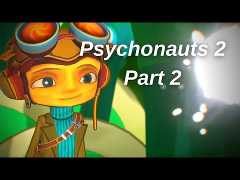 PSYCHONAUTS 2 Gameplay Walkthrough - Part 2