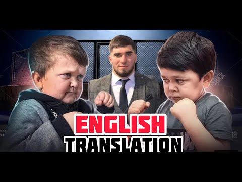 Mini Khabib prepares for battle Hasbullah VS Abdurozik ENGLISH TRANSLATION HIGHLIGHTS