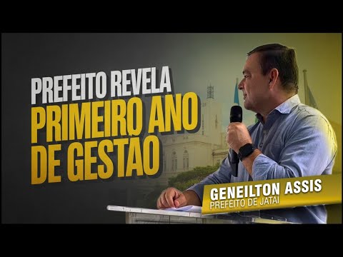 ACONTECEU: ENTREVISTA PREFEITO Geneilton Assis REVELA os BASTIDORES de Jataí! CONFIRA AGORA