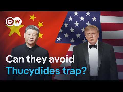 Can the US and China escape the 'Thucydides Trap'? | DW News
