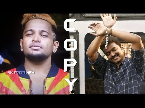 Do you remember this scene? 😅🔥 Marana mass intro max copy | thalapathy vijay V/S basil joseph..