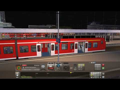 MongoTV_10700 - Mongo Games - Train Simulator - Part 23 - Mannheim - Karlsruhe